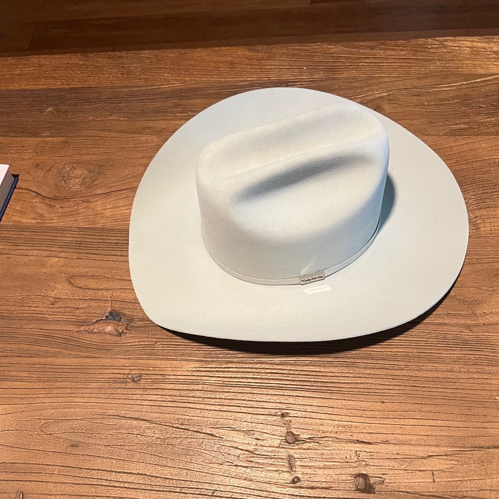 George Strait Cowboy Hat - The Cowboy Rides Away